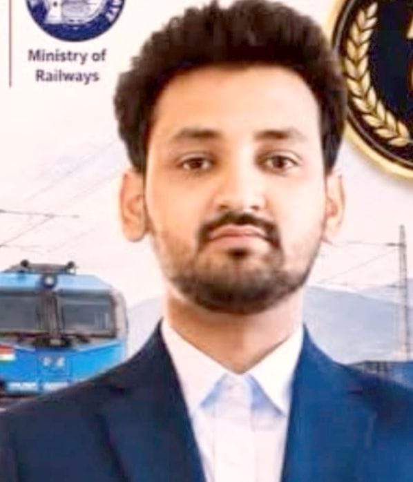 Gagandeep of Ani became Executive Officer in the Railway Ministry