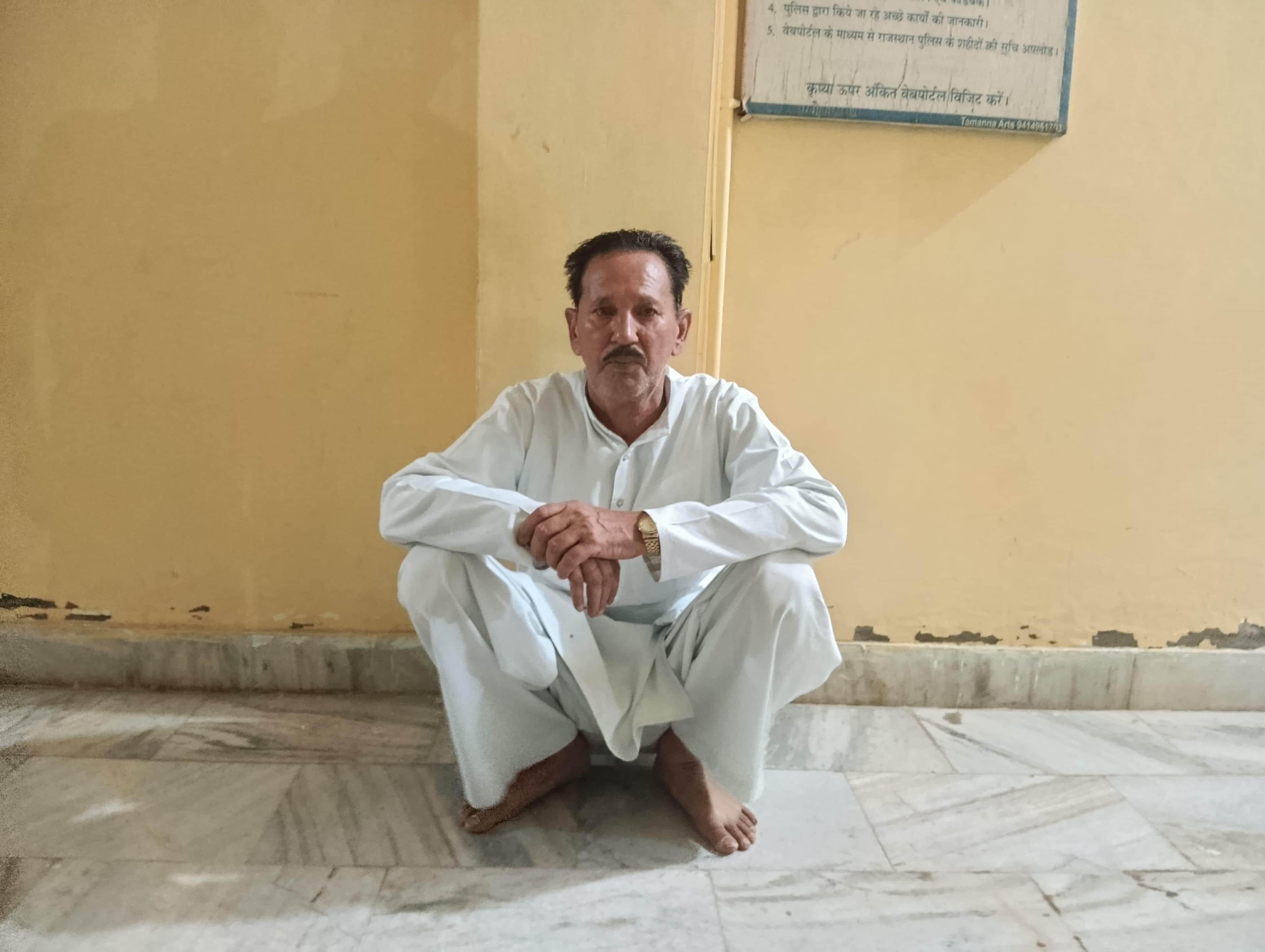 आरोपी चंदनमल उर्फ चानन