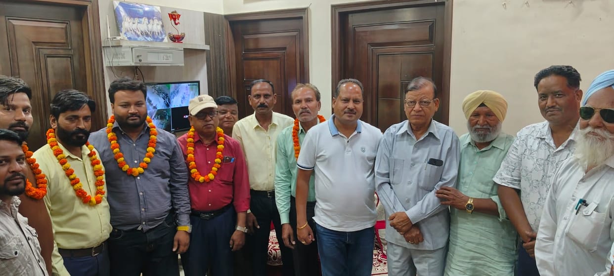 Karam Singh Tundla became the rural district president