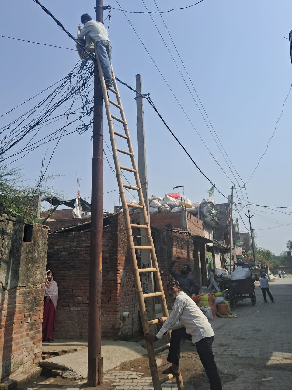 Power failures and power outages have increased the difficulties.