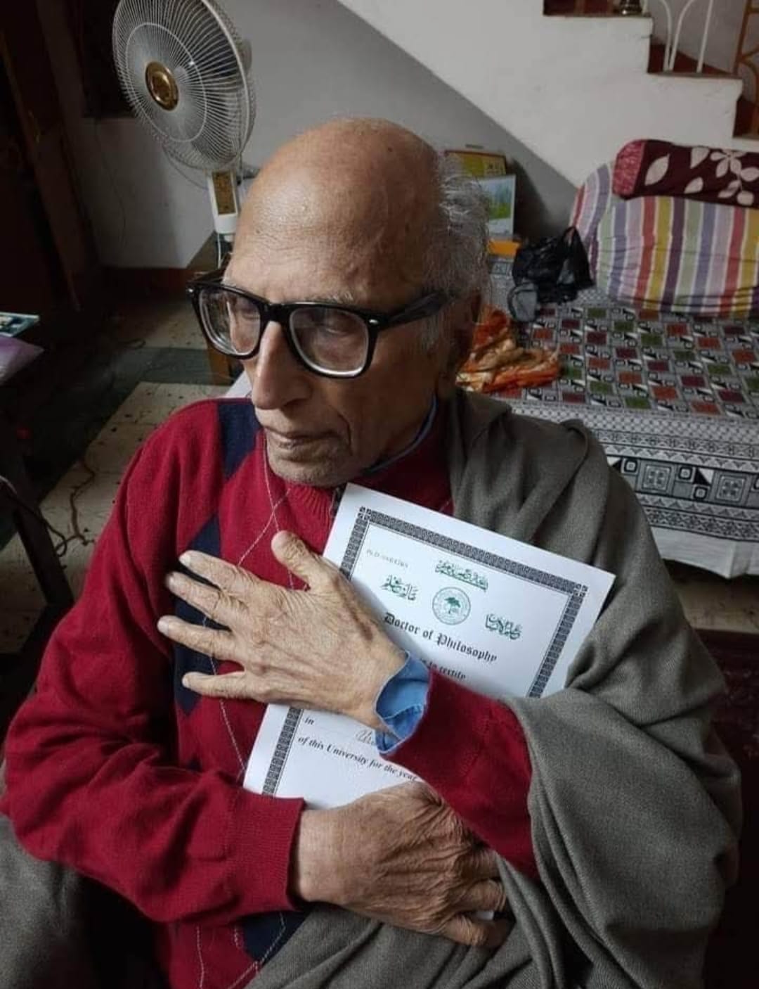 From his first Mushaira victory to a lecturership, AMU's Mohammad Bashir