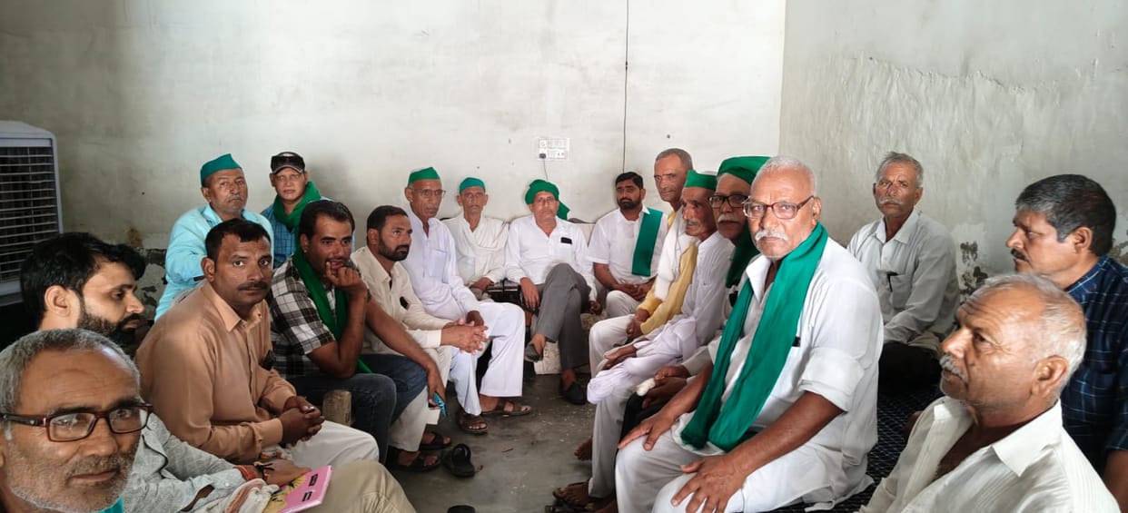 Visited villages for the Panchayat of Bhakiyu