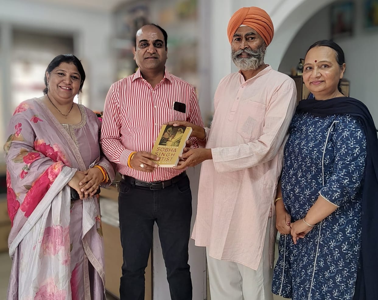 Shobha Singh Art Gallery Spiritual and historical place: Dr. Abhishek
