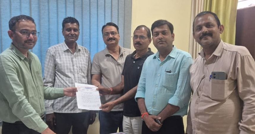 Teachers' Association Submits Memorandum Regarding Delays in Pension Sanction for Retired Teachers