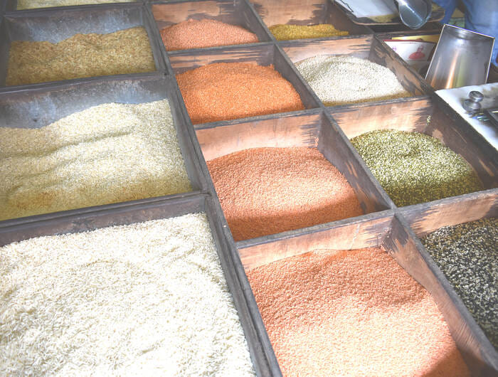 Oil, sugar, flour and pulses became expensive
