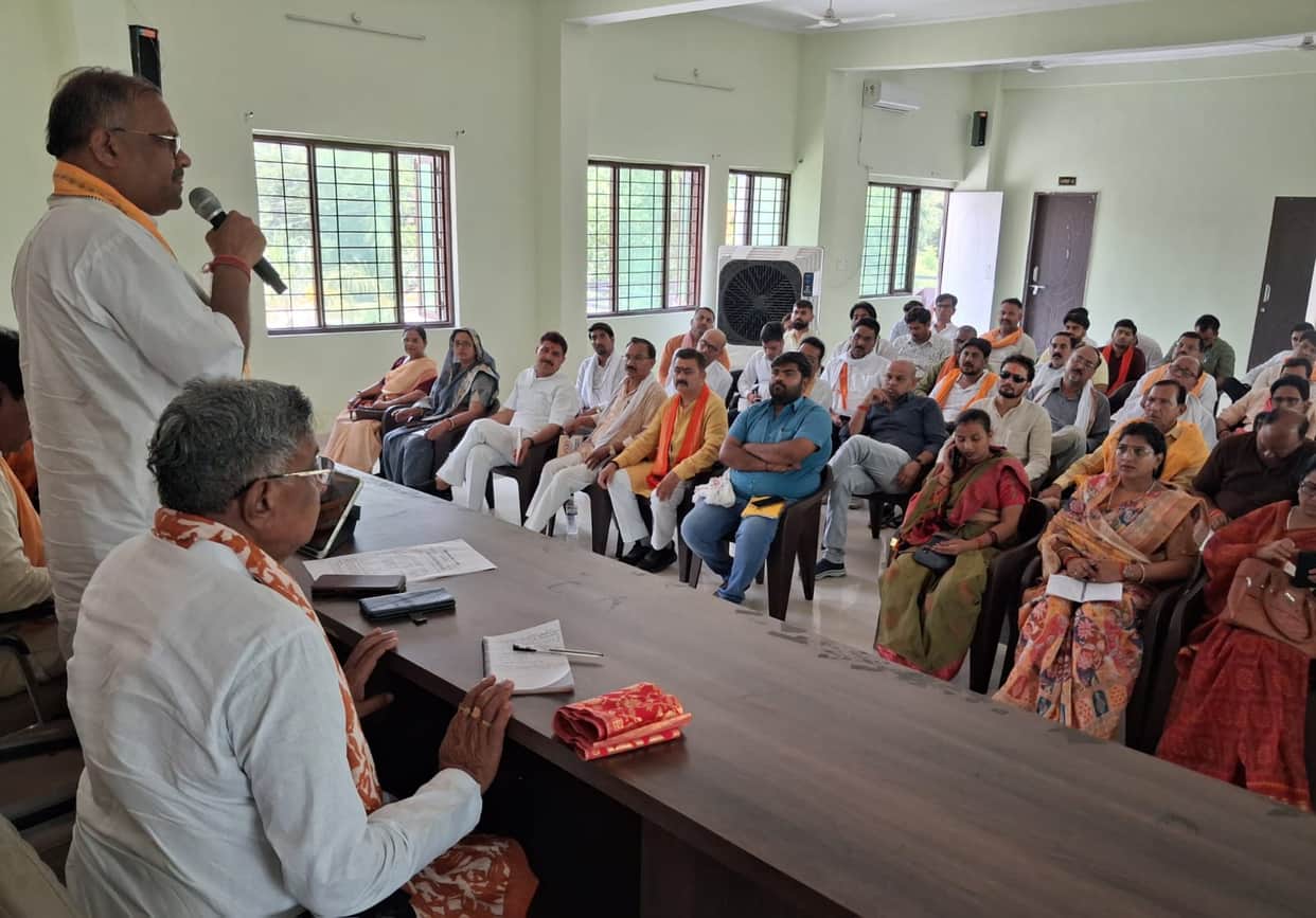 BJP to celebrate nationwide celebration of completion of 12 years of Central Government