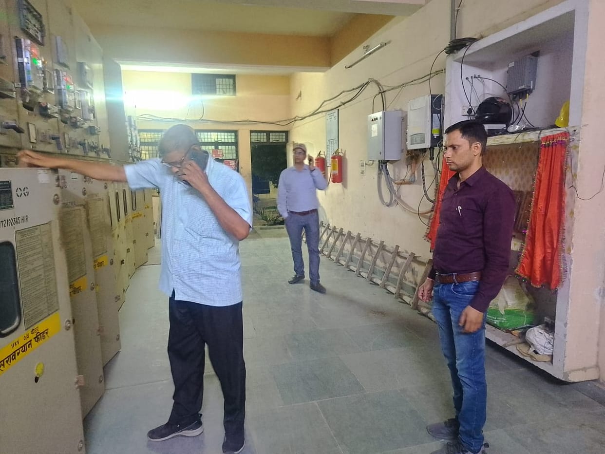 mainpuri news electric supply