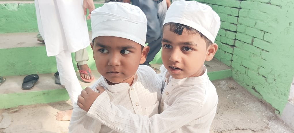 mainpuri news eid celebration
