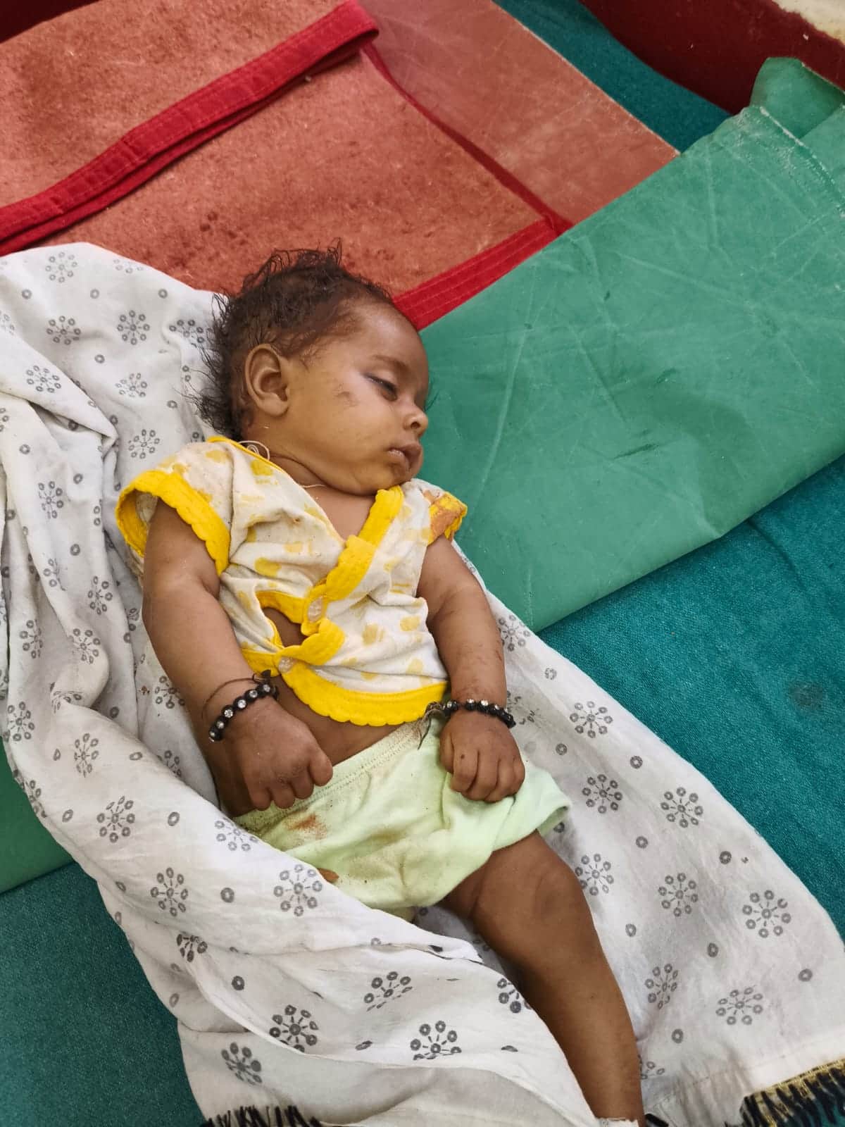 An injured four-month-old girl also succumbed, bringing the death toll to seven.