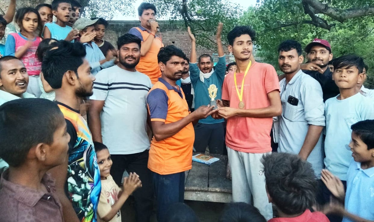 Bhawani Singh Purva beat Nyori by 71 runs