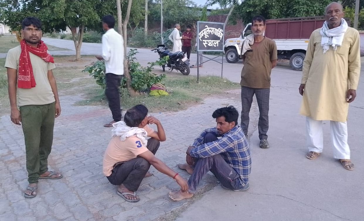 A young man hanged himself after being refused to buy a Bolero.