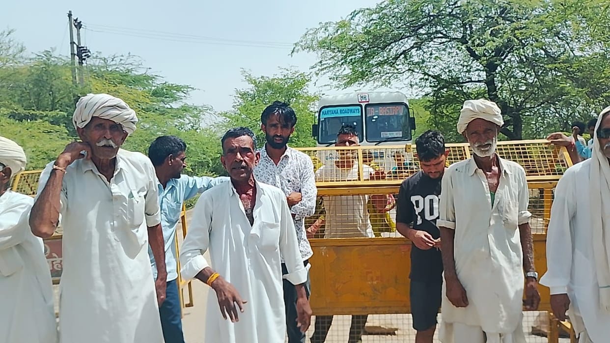 Anger Erupts Over Power Supply Disrupted by Storm; Villagers Block Road