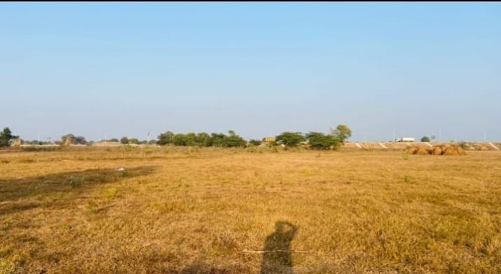 Badgaon and Barkoda have been waiting for the construction of a stadium for a year and a half.