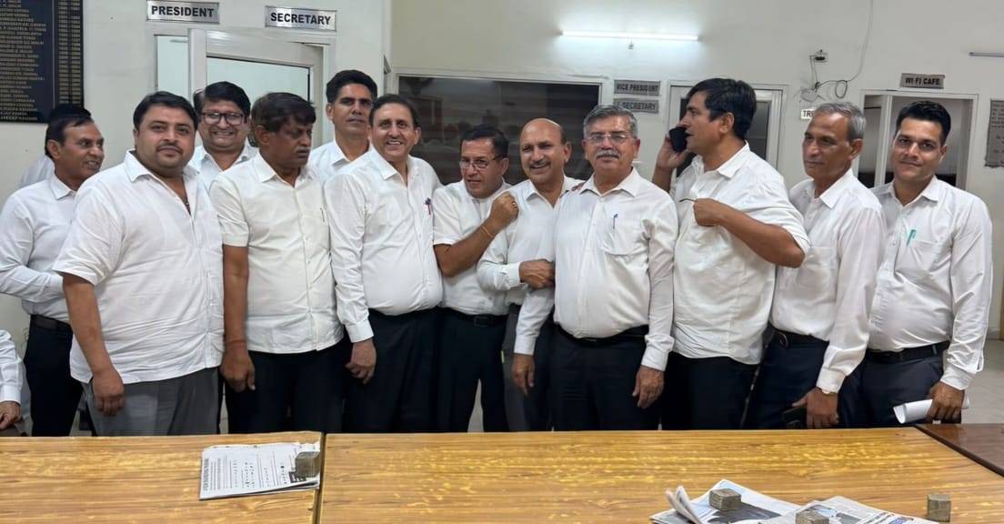 Power equation changed again in District Bar Association