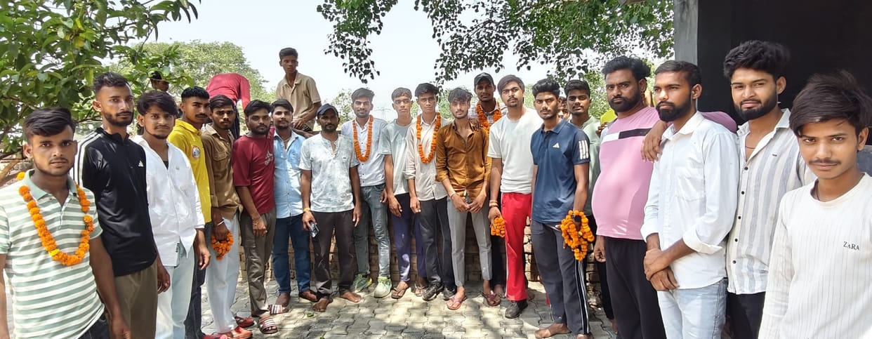 Eight youths joined the army