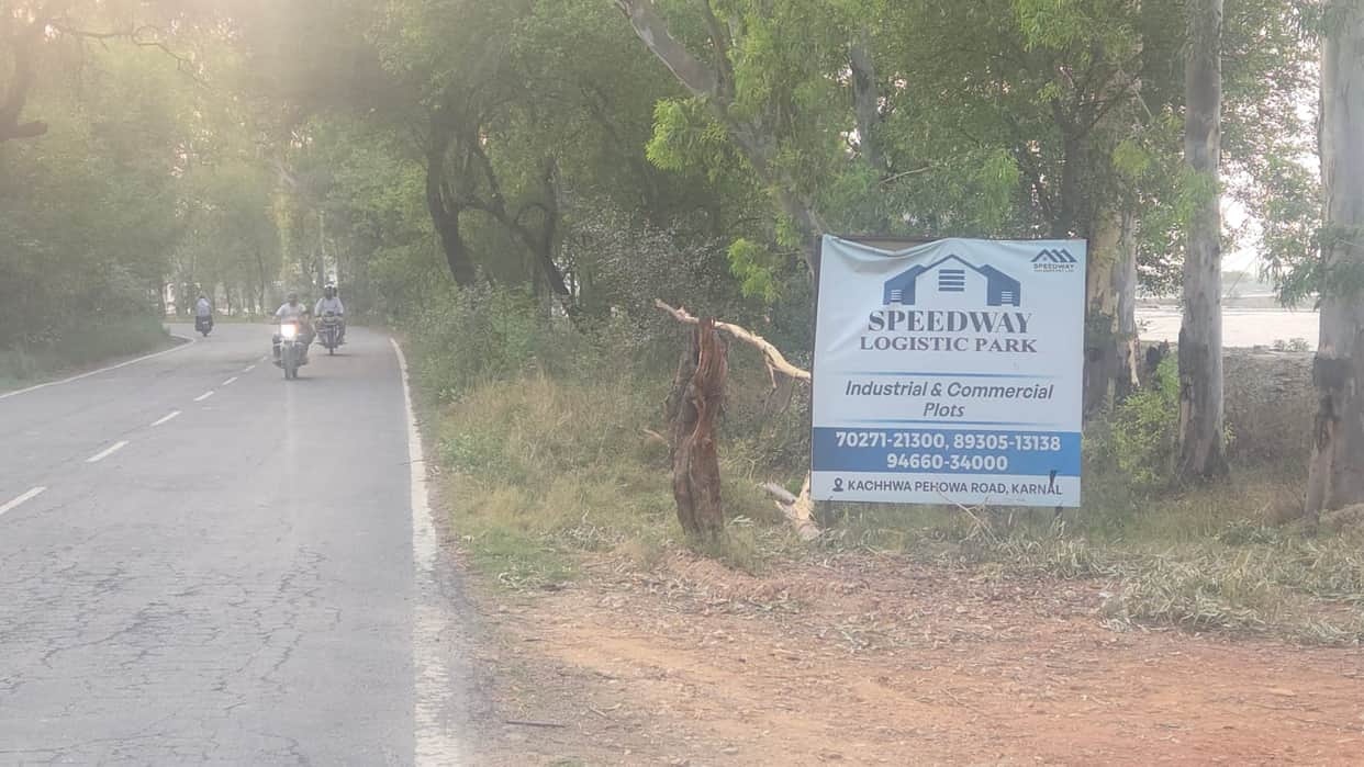 Administration strict on unauthorized colony of real estate company