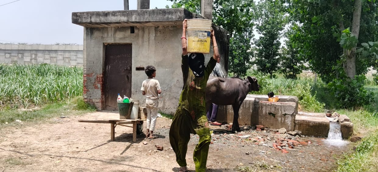 Senhta villagers grapple with drinking water shortage