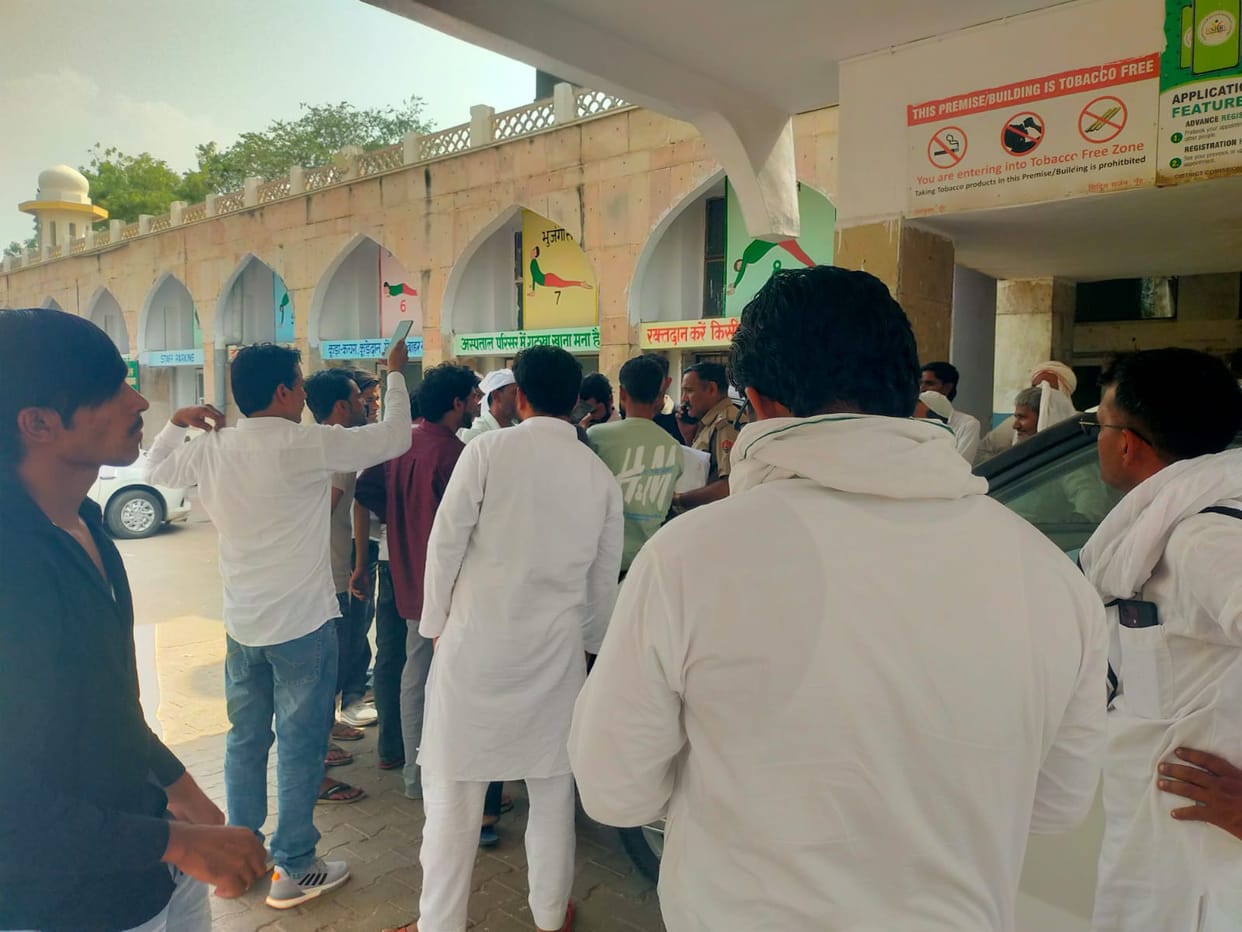 Death of a Two-Year-Old Child at District Civil Hospital, Mandikhera