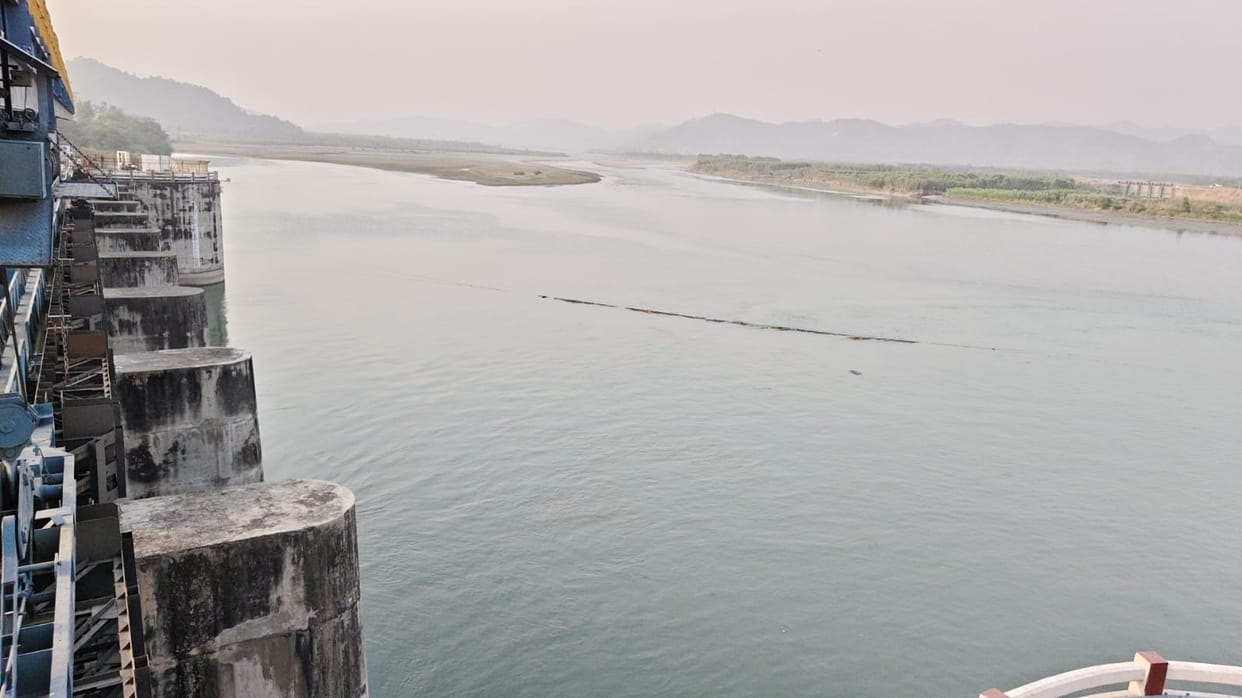 Hydropower Projects Disrupted Due to Declining Water Levels in the Yamuna