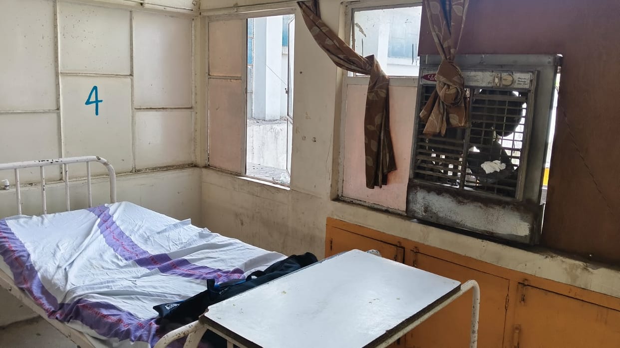 9 Fans Installed for 27 Beds at ESI Hospital