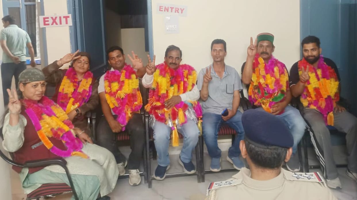 Moti Ram, who was the head of Kharga, has now been appointed as the head of Jagatkhana Panchayat