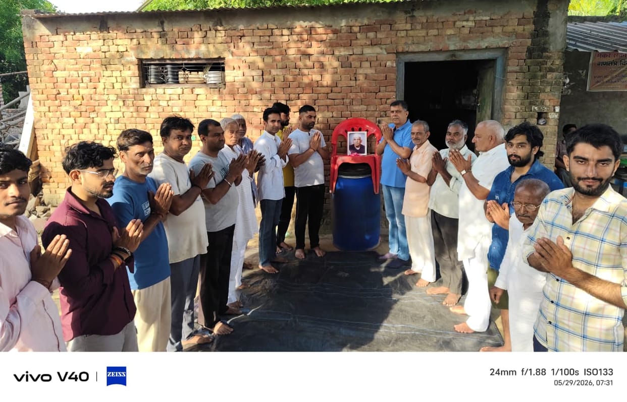 Chaudhary Charan Singh's statue will be installed in Jani Block