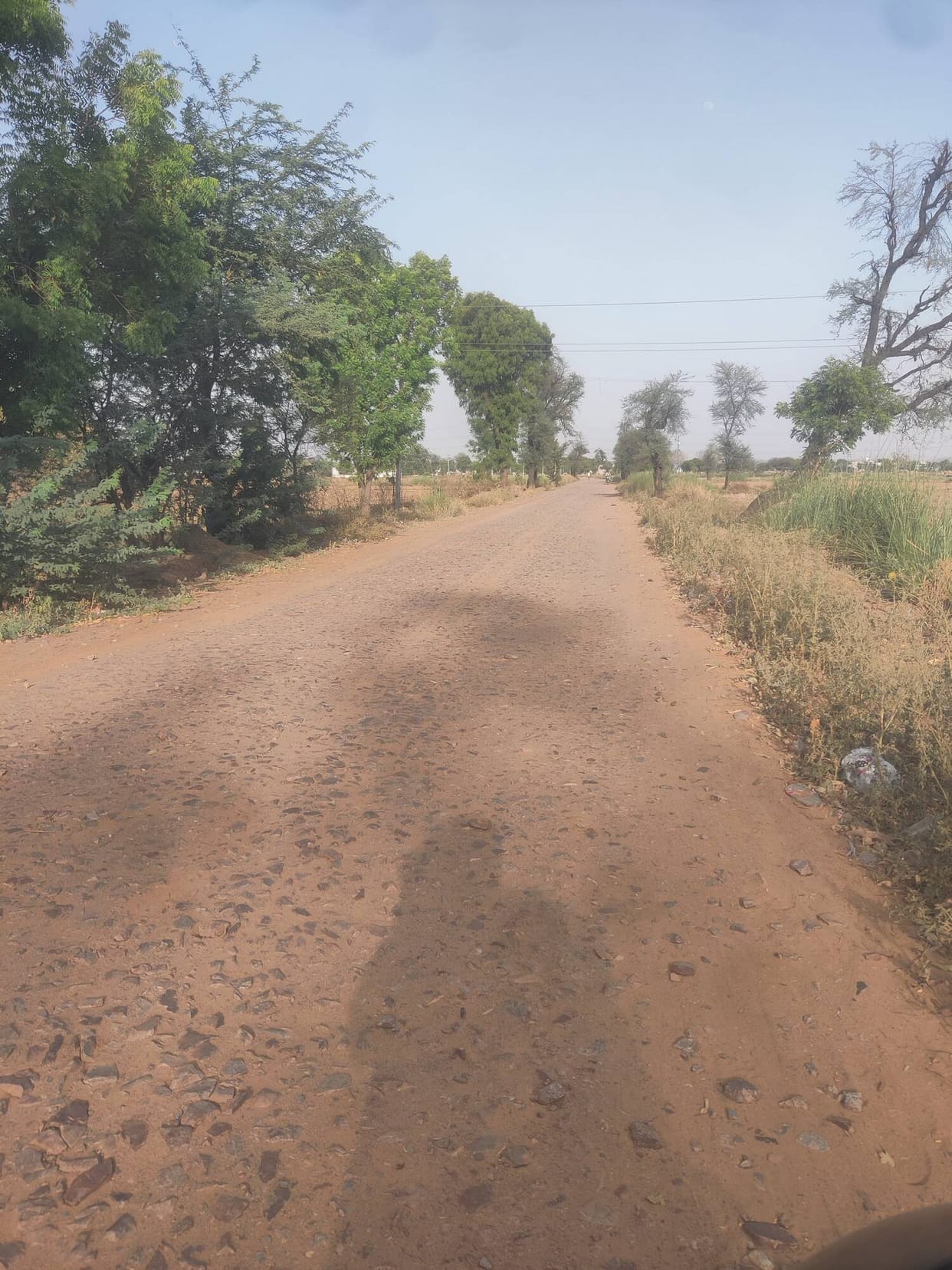 Villagers Troubled by Broken Road in Jatka Village