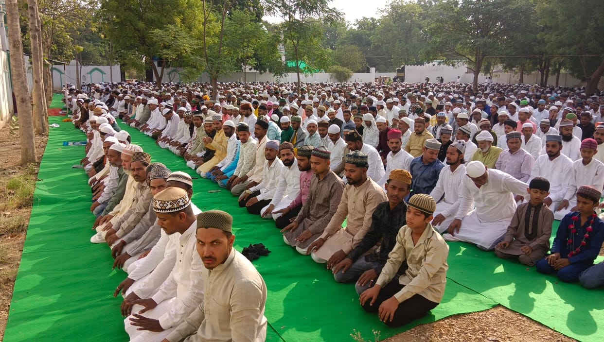 Prayers for peace echoed in places of worship on Bakrid, and the sweetness of vermicelli permeated relationships.