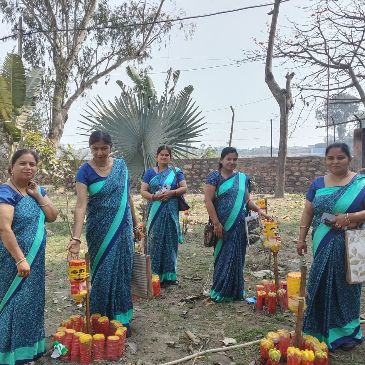 The women of Jammu Colony are playing a pivotal role in saving water