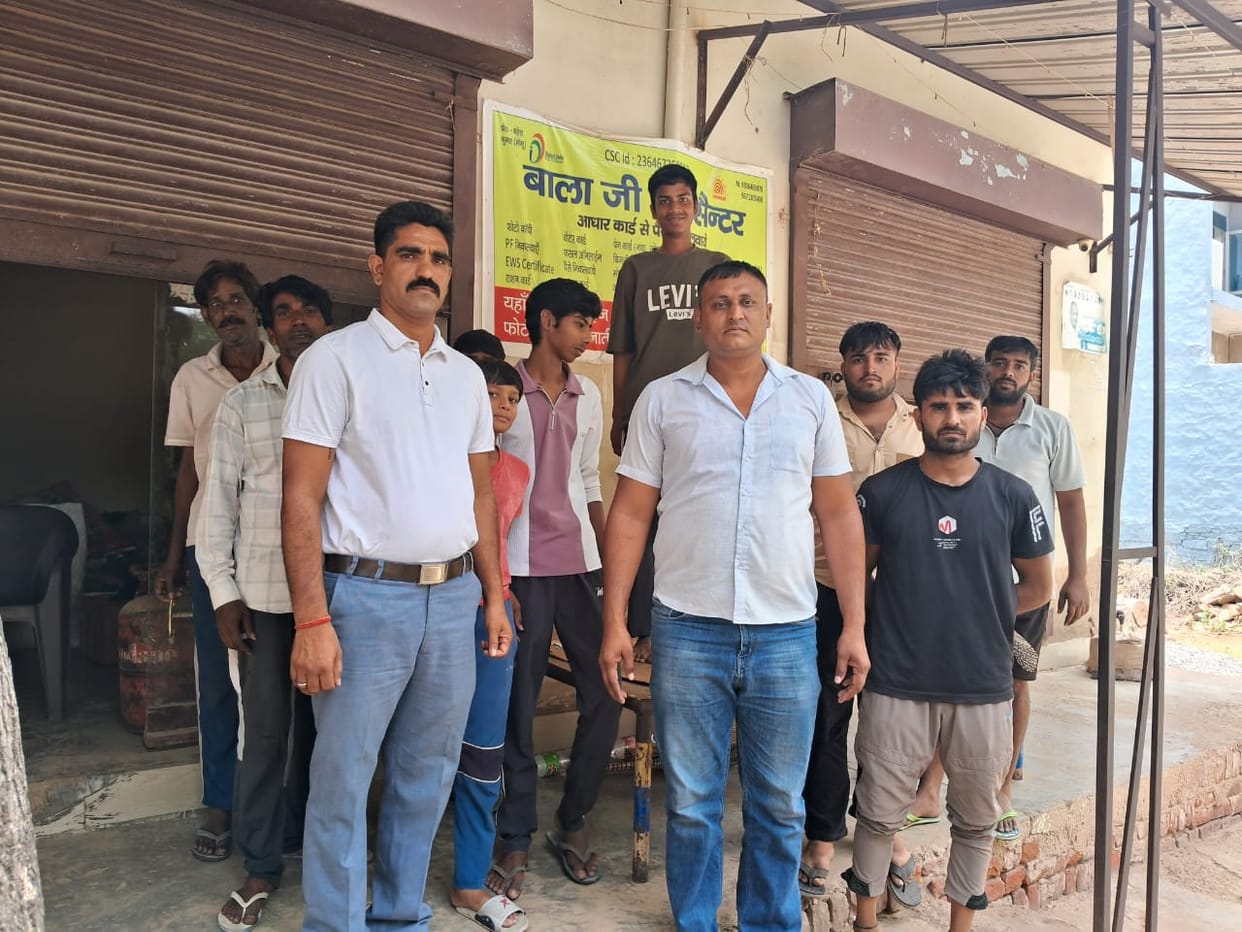 Villagers were made aware about drug abuse