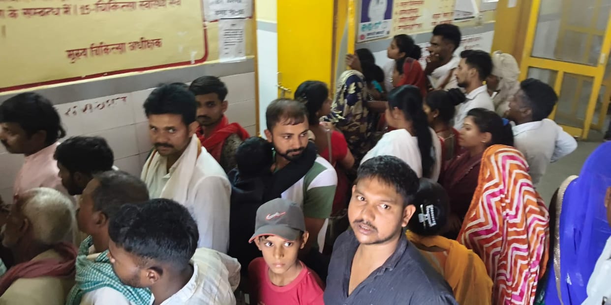 Ayushman cases at the medical college are declining due to the non-receipt of incentive payments.