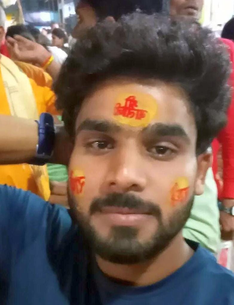 The body of the accused of shooting a girl was found in the field