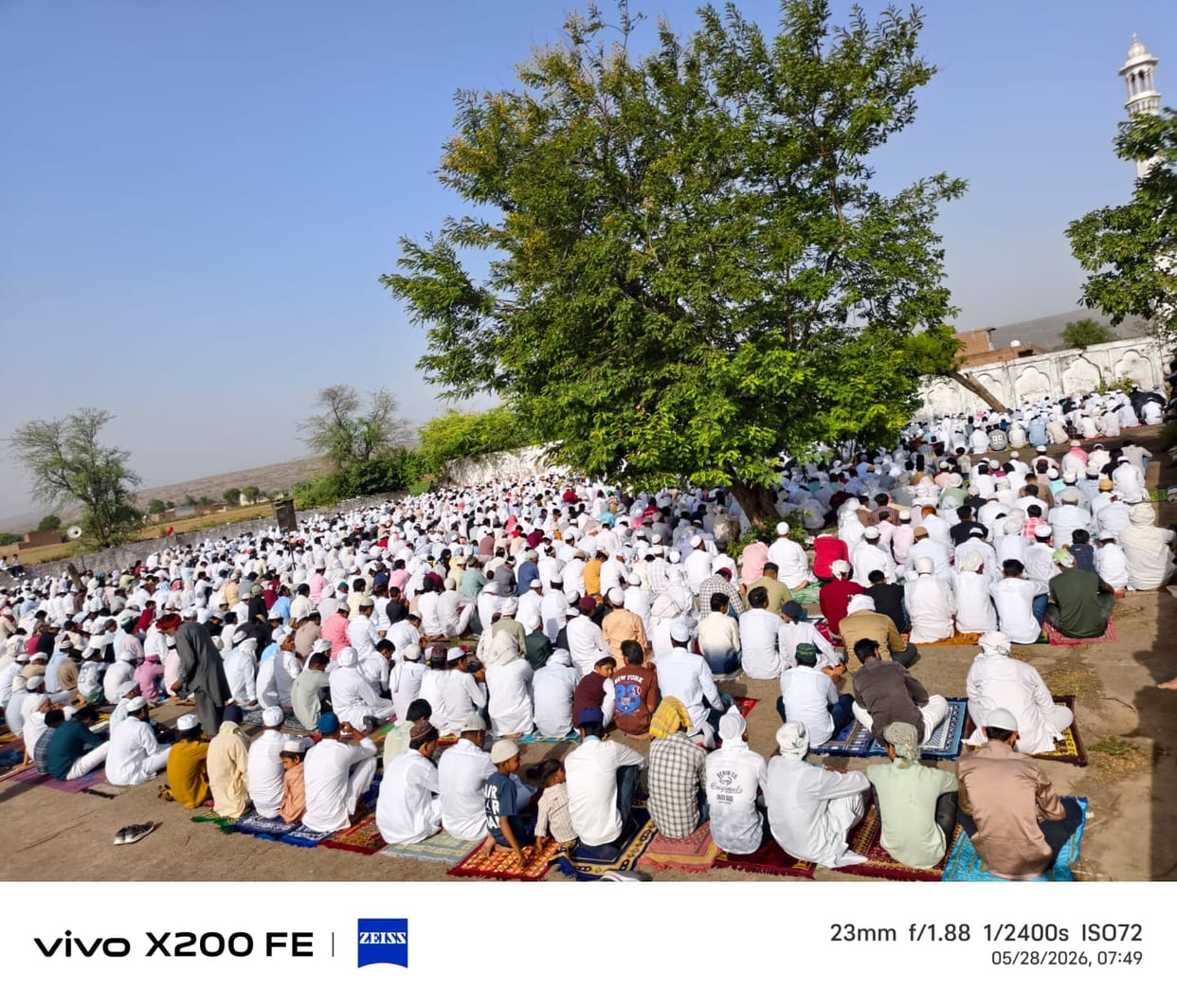 Bakrid arrives bearing the message of sacrifice, brotherhood, and peace.