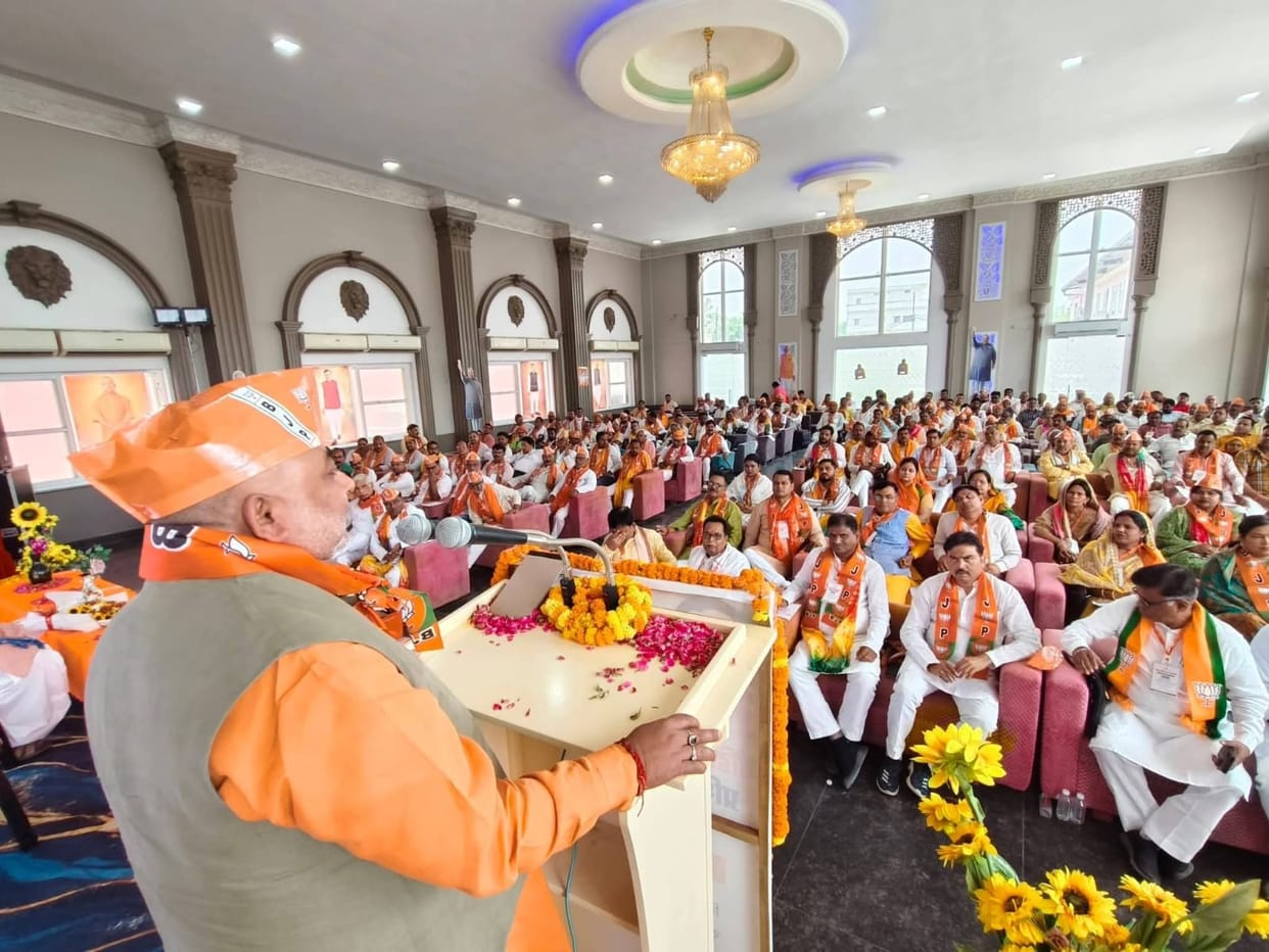 Workers have an important responsibility in taking schemes to the last person: BJP