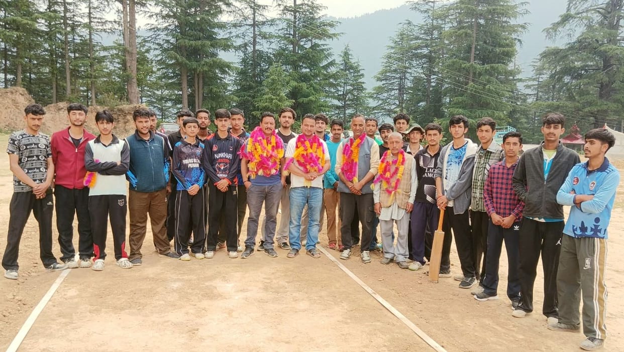 Under-21 cricket competition begins in Jawalada of Nankhari