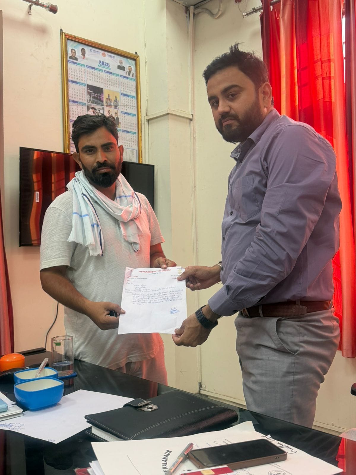 Identity will be created not by sign boards but by development works: Councilor Rambir