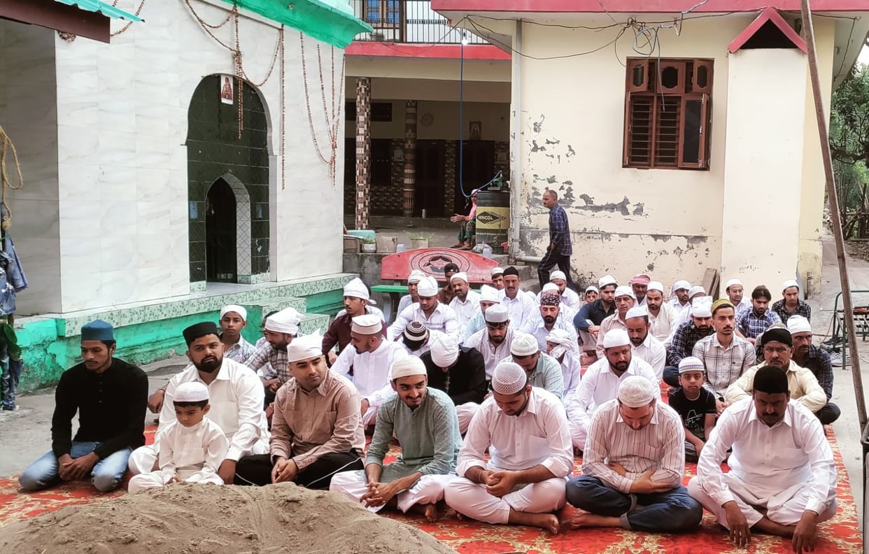 Muslim community celebrated Bakrid with great enthusiasm