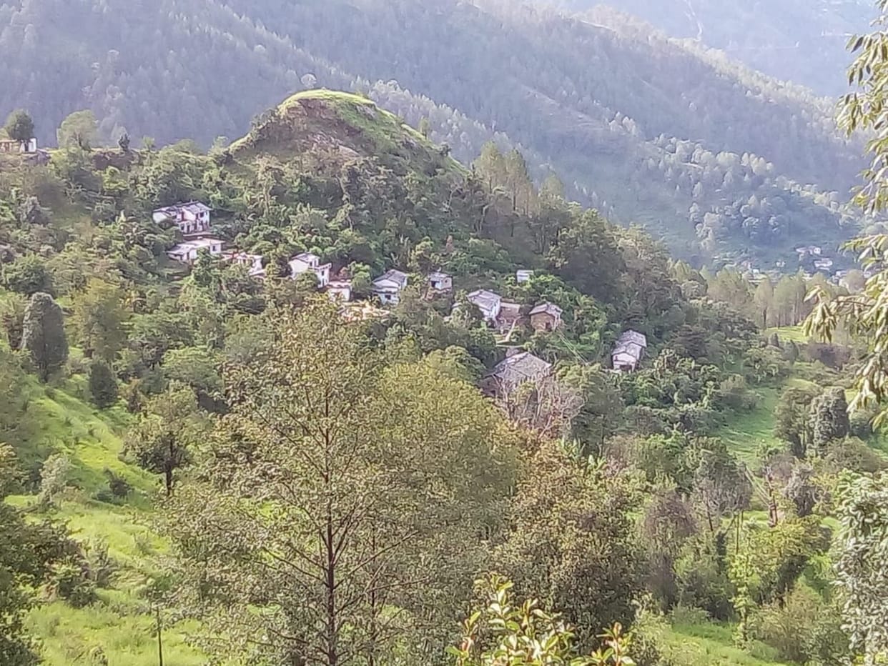 Lamda village was emptied due to migration as the road did not reach it.