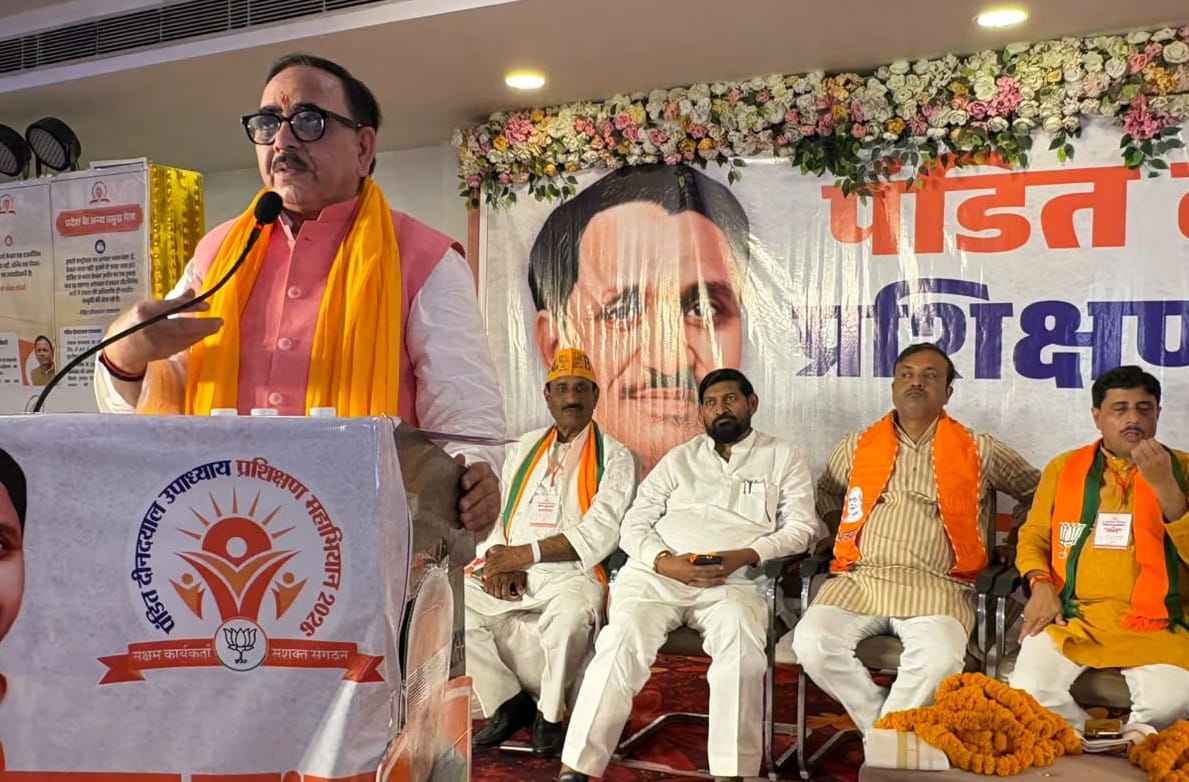 Ideas create an organization and an organization creates a nation: Dr. Mahendra Nath