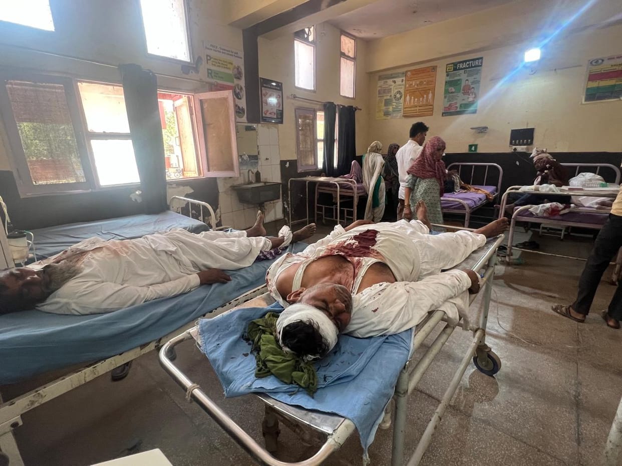 Bloody Clash Between Two Factions in Singar Village Following Eid Prayers