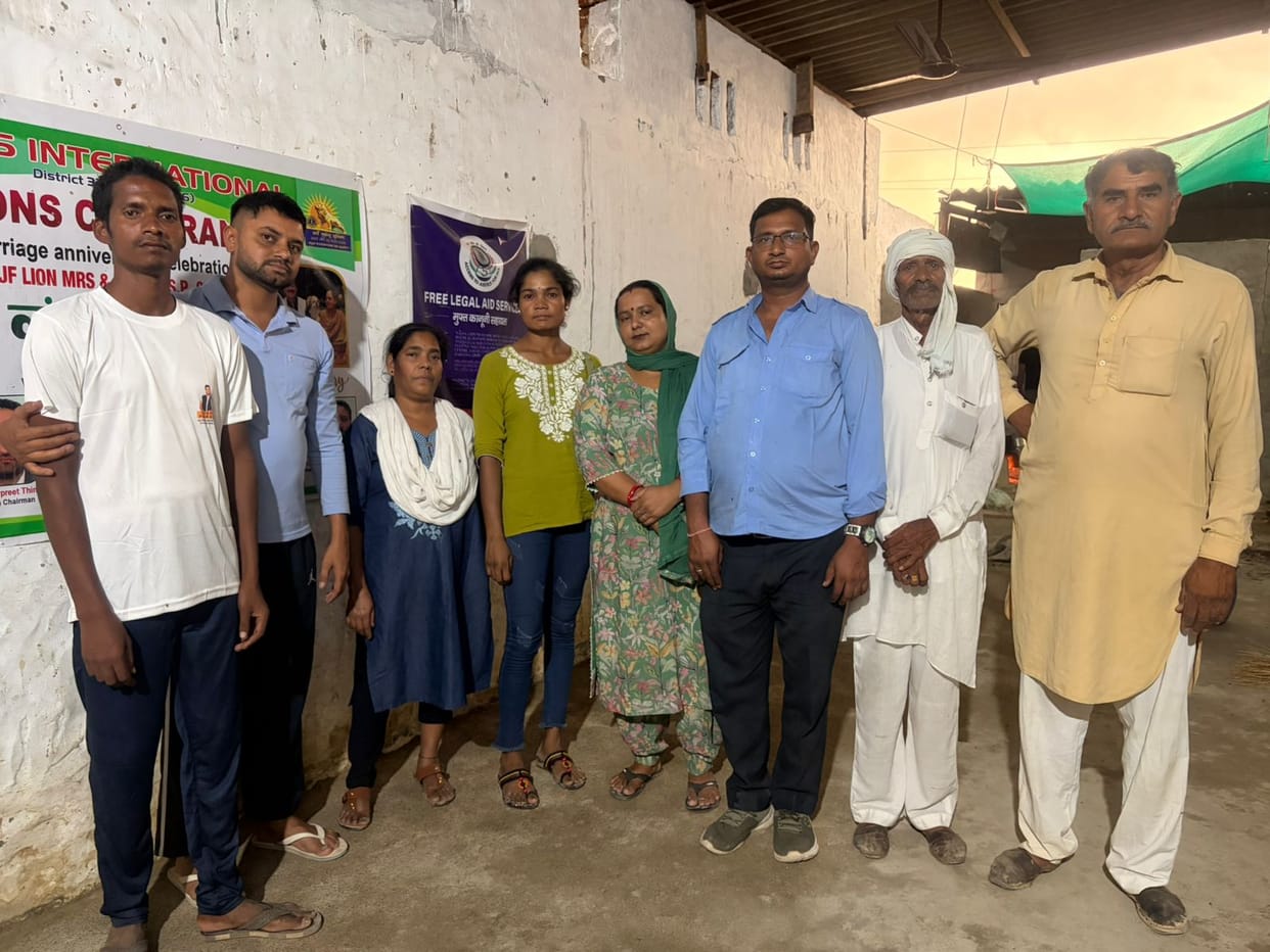 Abandoned youth from West Bengal reunited with his family