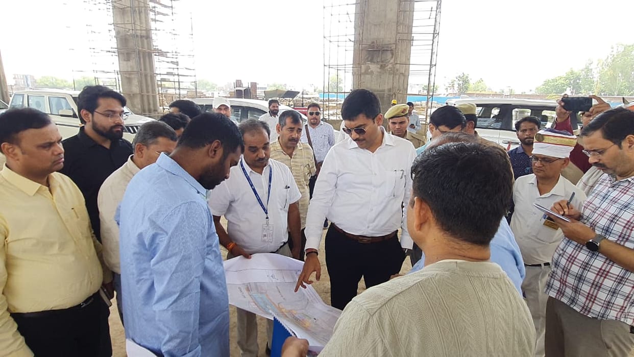 Construction of Civil Enclave delayed by four months, cost increased by Rs 98 crore due to tender