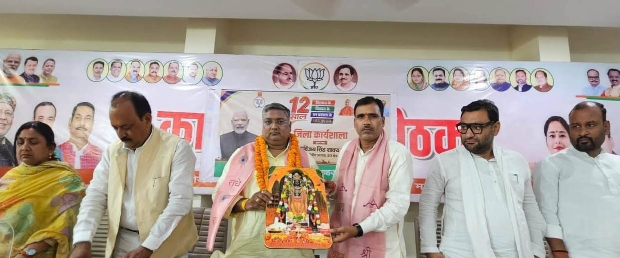 BJP Has Made Uttar Pradesh a Riot-Free State: Durvijay Shakya