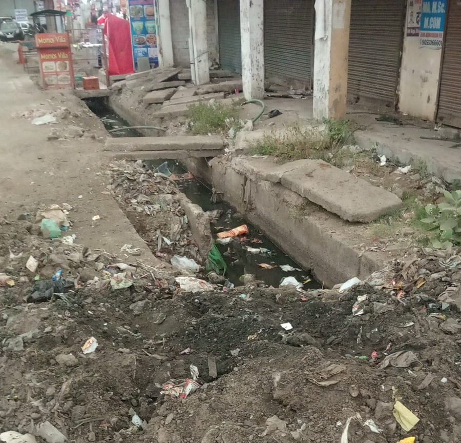 Drain cleaning intensified before monsoon, target to complete the work in 20 days