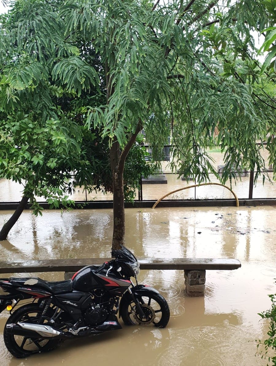 60 electric poles and 26 transformers damaged due to the storm
