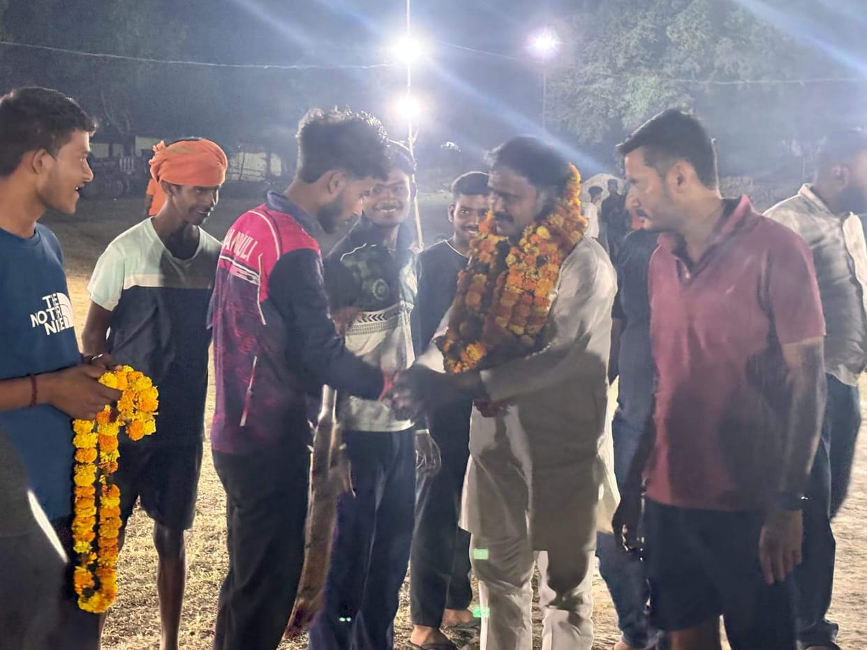 Baba Bhootnath and Utdi team registered victory