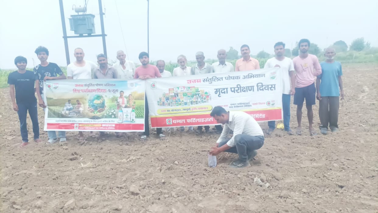 Explain the benefits of soil testing to farmers