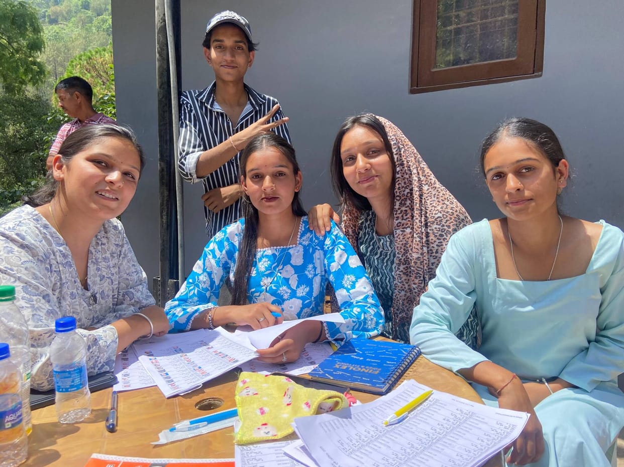 Enthusiasm was seen in the second phase of voting, queues formed at polling centres since morning.