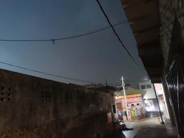 Light rain during Nautapa brought relief from the scorching heat.