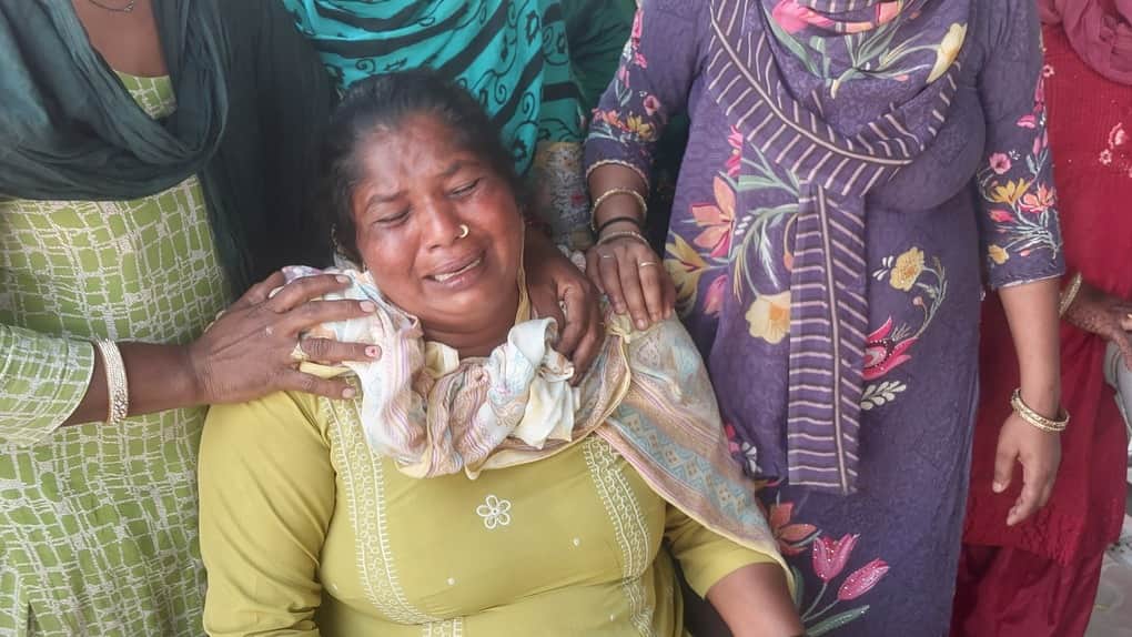 The body was not cremated even on the third day, and the post-mortem will now be conducted in Chandigarh.
